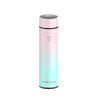 DRINKONLOVE - SMART BLENDY PINK TOP TURQUOISE BOTTOM - Thermosfles - Touch LED Temperatuur display - 500ml