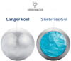 DRINKONLOVE - ICEY ROUND Whiskey Stones- ijsbal rvs - 2 stuks - 7,5cm