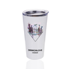 DRINKONLOVE - CANADA - Drinkbeker met rietje - RVS - 480 ml
