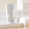 SHAKEY GOLD + COMFY BLACK - Drinkbeker met rietje - RVS - 480 ml - 21.5 cm rietjes