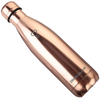 HYPERFLEX ROSÉ GOLD - Drinkfles met rietje en draaidop - RVS -  500ml - Big brother