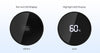 SMART BLENDY PINK TOP TURQUOISE BOTTOM - Thermosfles - Touch LED Temperatuur display - 500ml