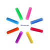 RUSH GREEN + COMFY RAINBOW - Drinkbeker met rvs rietjes  - 470ml - rietjes 21.5cm