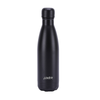 DRINKONLOVE - HYPERFLEX BLACK LOVER - Drinkfles - Thermosfles met rietje en draaidop - RVS - Zwart - 500ml - Big brother