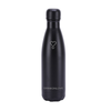 HYPERFLEX BLACK - Drinkfles met rietje en draaidop - RVS -  500ml - Big brother