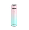 SMART BLENDY PINK TOP TURQUOISE BOTTOM - Thermosfles - Touch LED Temperatuur display - 500ml