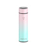 SMART BLENDY PINK TOP TURQUOISE BOTTOM - Thermosfles - Touch LED Temperatuur display - 500ml
