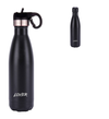 DRINKONLOVE - HYPERFLEX BLACK LOVER - Drinkfles - Thermosfles met rietje en draaidop - RVS - Zwart - 500ml - Big brother