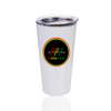 DRINKONLOVE - THREE LITTLE BIRDS - Drinkbeker met rietje - RVS - 480 ml