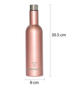 SKY HIGH - Drinkfles - RVS - 750ml - Wijnkoeler