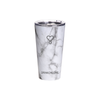 KICKSTARTER BLACK - Drinkbeker met rvs rietje - RVS - 480 ml